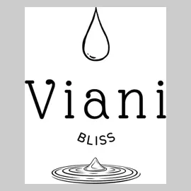 vianibliss brand logo for vianibliss.com
