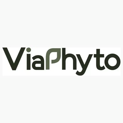 viaphyto brand logo for viaphyto.com