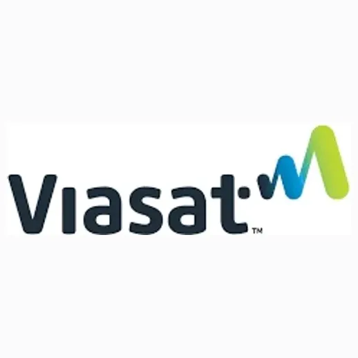 viasat brand logo for viasat.com