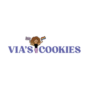 viascookies brand logo for viascookies.com