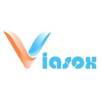 Viasox brand logo for viasox.com
