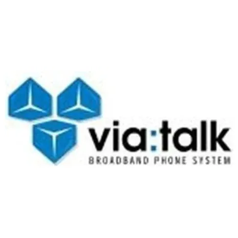 viatalk brand logo for viatalk.com