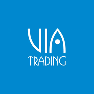 viatrading brand logo for viatrading.com