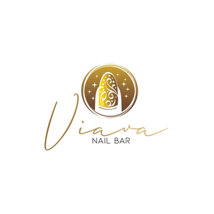 viavanailbar brand logo for viavanailbar.com