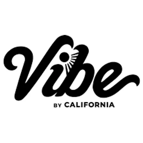 vibebycalifornia brand logo for vibebycalifornia.com
