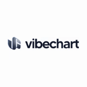vibechart brand logo for vibechart.ai