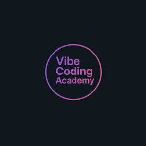 vibecodingacademy brand logo for vibecodingacademy.ai