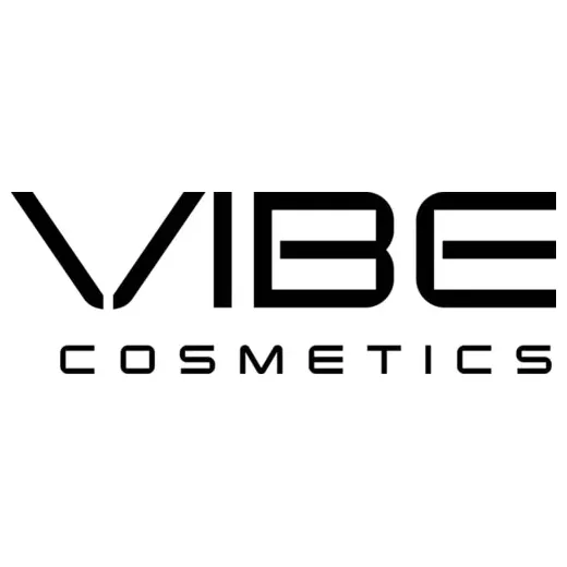 vibecosmetics brand logo for vibecosmetics.com