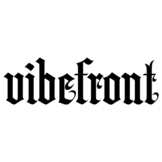 vibefront brand logo for vibefront.com