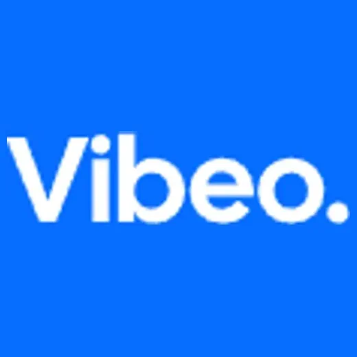 vibeo brand logo for vibeo.ai