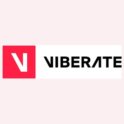 viberate brand logo for viberate.com