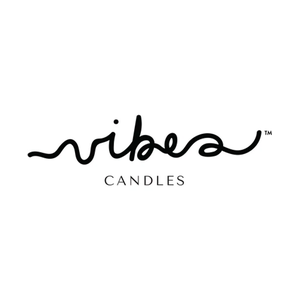 vibescandles brand logo for vibescandles.com