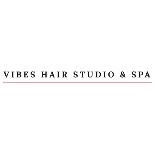 vibeshairstudio brand logo for vibeshairstudio.com