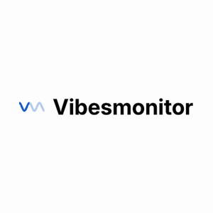 vibesmonitor brand logo for vibesmonitor.com