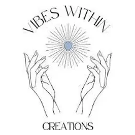vibeswithincreations brand logo for vibeswithincreations.com