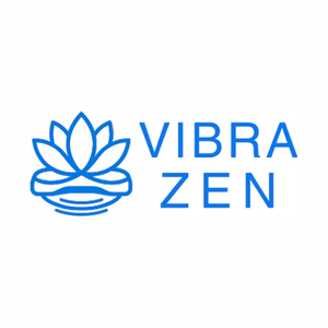 vibra-zen brand logo for vibra-zen.com
