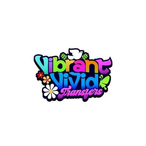 vibrantdtftransfers brand logo for vibrantdtftransfers.com