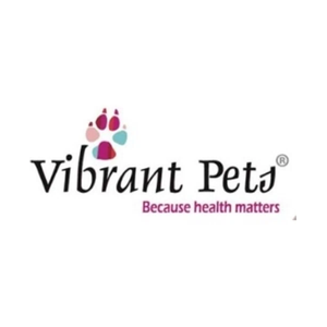 vibrantpets brand logo for vibrantpets.com