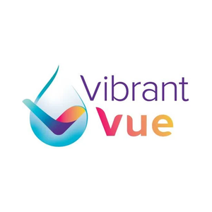 vibrantvue brand logo for vibrantvue.com