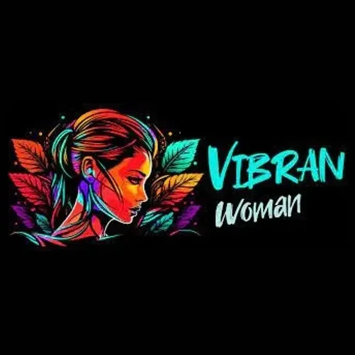 vibranwoman brand logo for vibranwoman.com