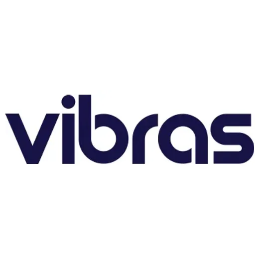 Vibras brand logo for drinkvibras.com