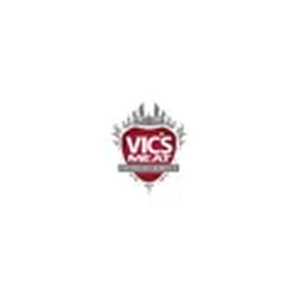 Vic's Meat brand logo for vicsmeat.com.au