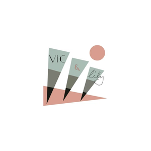 vicandlily brand logo for vicandlily.com