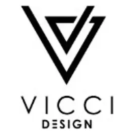 viccidesign brand logo for viccidesign.com