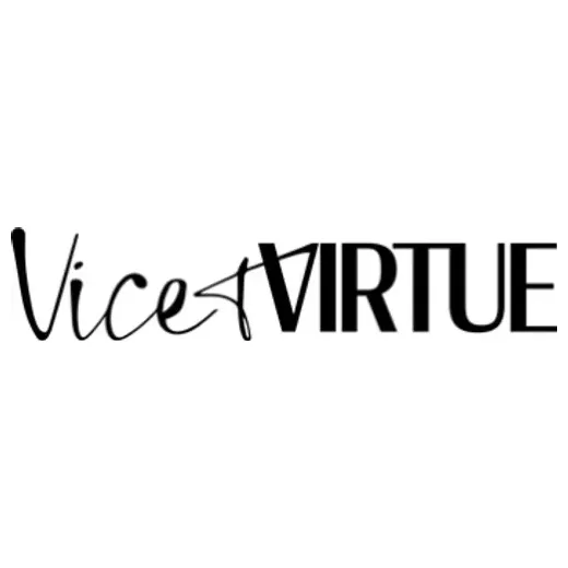 viceandvirtueskin brand logo for viceandvirtueskin.com