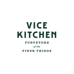 vicekitchen brand logo for vicekitchen.com