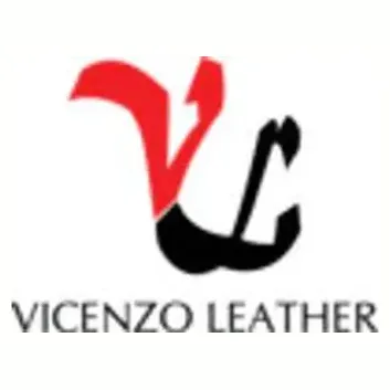 vicenzoleather brand logo for vicenzoleather.com