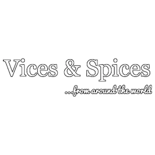 vicesandspices brand logo for vicesandspices.net