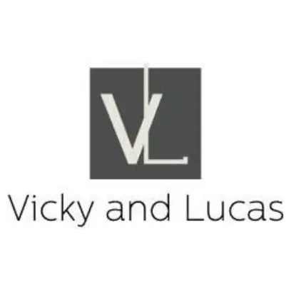 vickyandlucas brand logo for vickyandlucas.com