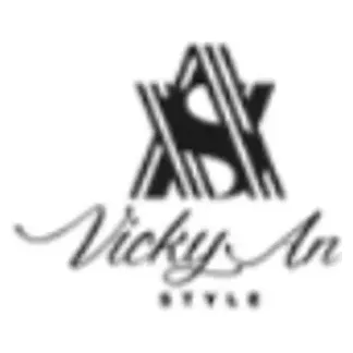 vickyanstyle brand logo for vickyanstyle.com