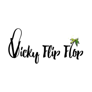 vickyflipfloptravels brand logo for vickyflipfloptravels.com