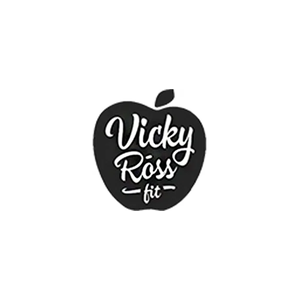 vickyrossfit brand logo for vickyrossfit.com