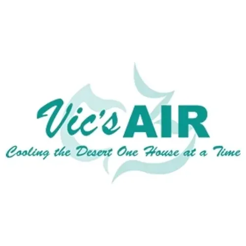 vicsairconditioning brand logo for vicsairconditioning.com