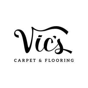 vicscarpet brand logo for vicscarpet.com