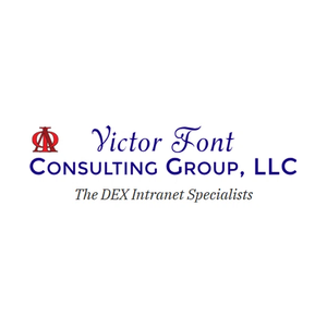 victorfont brand logo for victorfont.com