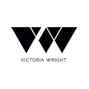 victoria-wright brand logo for victoria-wright.com
