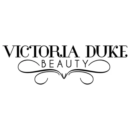 victoriadukebeauty brand logo for victoriadukebeauty.com