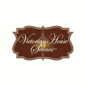 victorianhousescones brand logo for victorianhousescones.com