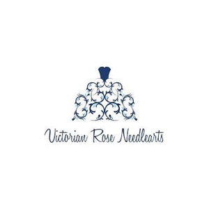 victorianroseneedleartsshoppe brand logo for victorianroseneedleartsshoppe.com