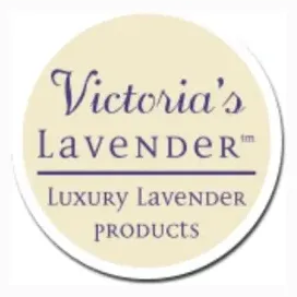 victoriaslavender brand logo for victoriaslavender.com