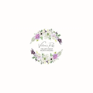 victoriasrose brand logo for victoriasrose.com