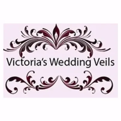 victoriasweddingveils brand logo for victoriasweddingveils.com