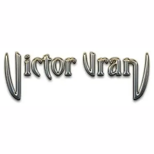 victorvran brand logo for victorvran.com