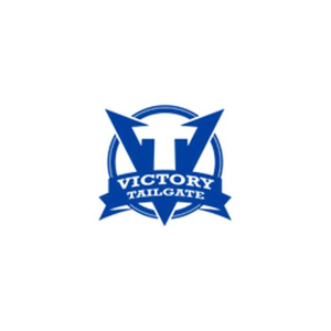 Victory Tailgate brand logo for victorytailgate.com