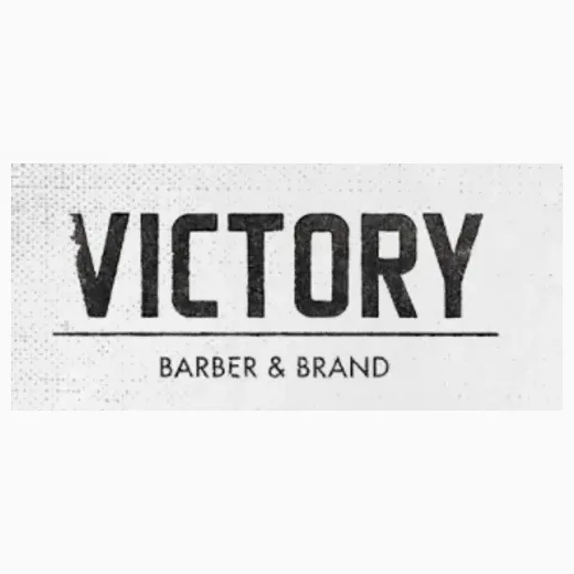 victorybarber brand logo for victorybarber.com