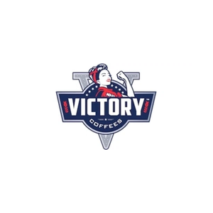 victorycoffees brand logo for victorycoffees.com